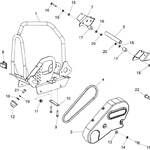 Bedplate & Front Cover <br />(From 101217)